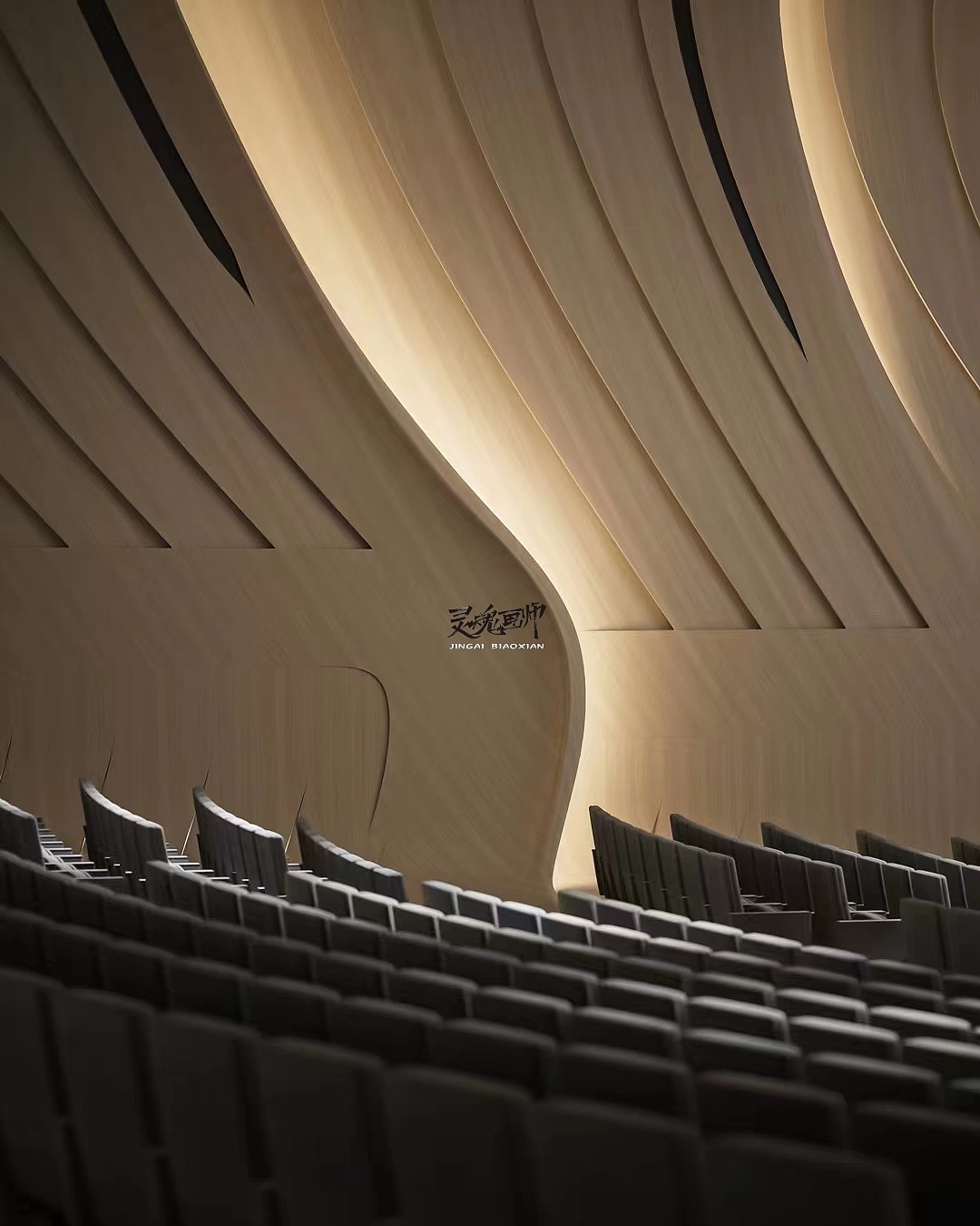 理工大学的文化礼堂和枪械爱好者的茶室项目巧妙结合（图ZMzI0MjkyMjY4） - 家装设计 - 站酷设计师金该效果图官方账原创素材 - 站酷ZCOOL