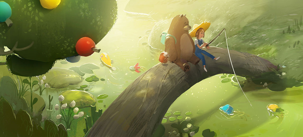 【游戏宣传图】My Neighbor Alice（图ZMzQ1MjI3ODQ0） - 商业插画 - 站酷设计师MiJiHome工作室原创素材 - 站酷ZCOOL