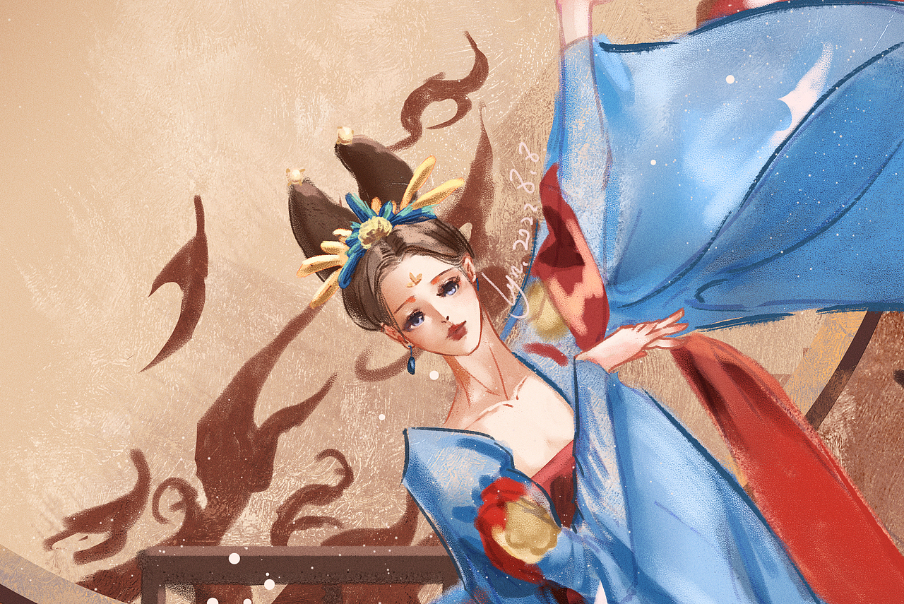 舞（图ZMzExNjA4OTI0） - 创作习作 - 站酷设计师意南风原创素材 - 站酷ZCOOL