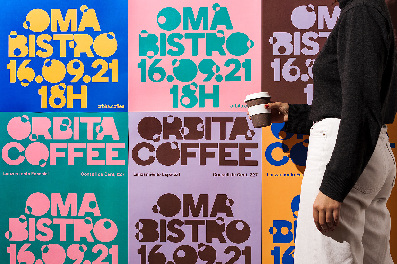 设计分享/ Orbita Coffee