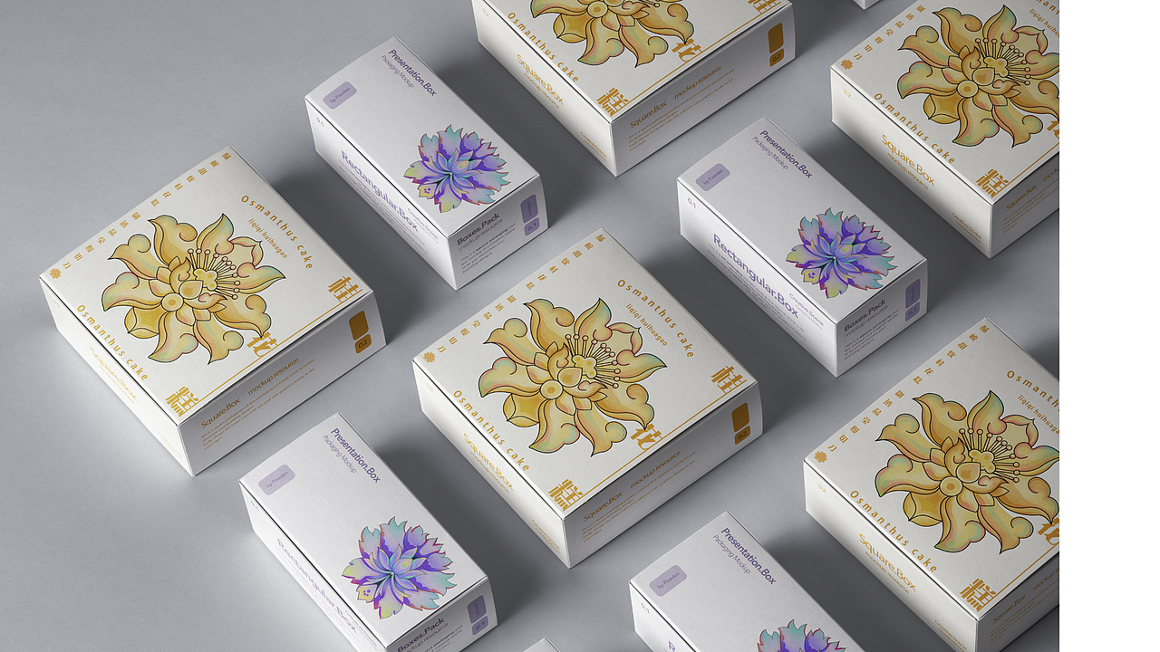 宝相点--包装设计毕设（图ZMzAxMjY4MDQ4） - 包装 - 站酷设计师记发咯提拉原创素材 - 站酷ZCOOL