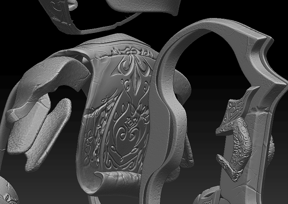 国外The Rookies 参赛作品 ‘Girl Robot Elita’（图ZMzIzNjcwOTU2） - 人物/生物 - 站酷设计师zhenGkai_原创素材 - 站酷ZCOOL