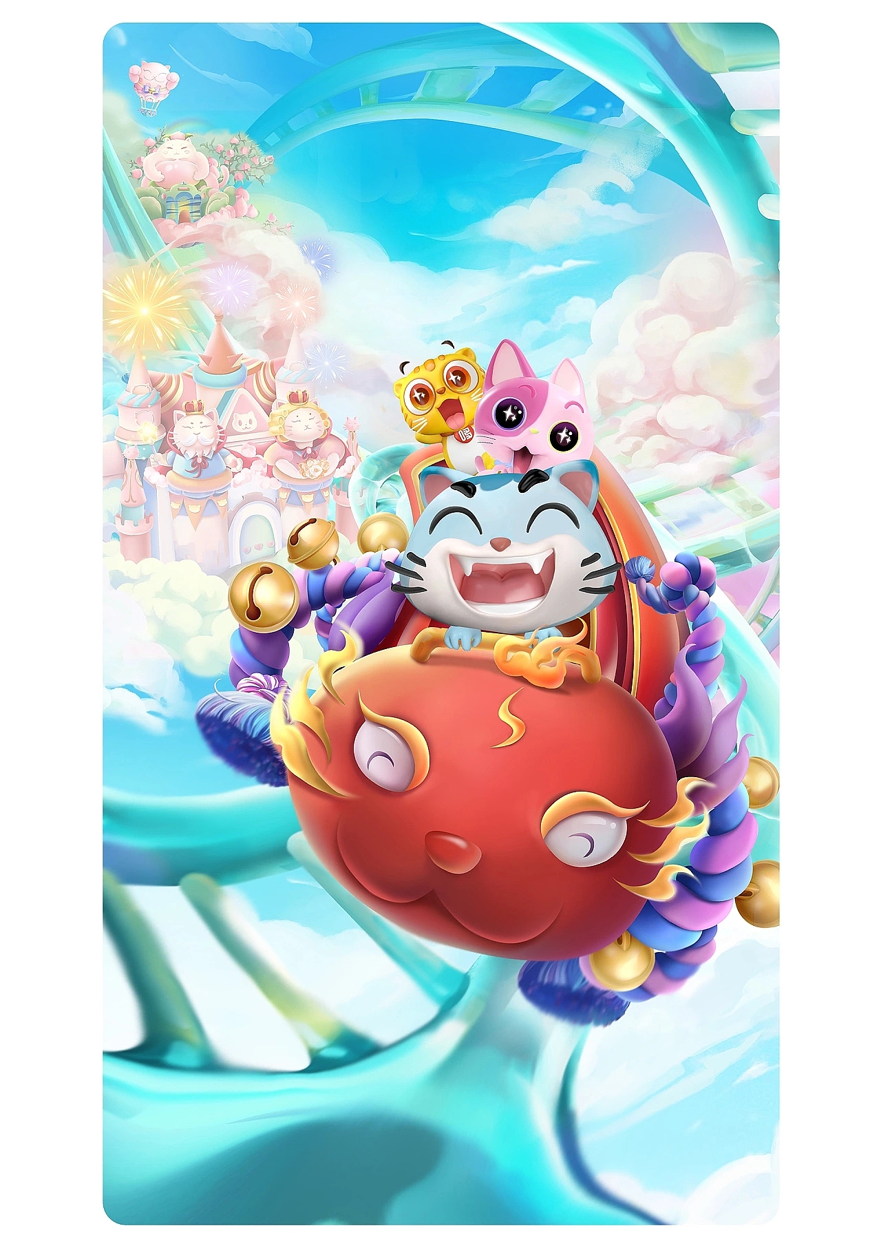 插画海报项目（图ZMzE4ODk3MzIw） - 商业插画 - 站酷设计师武竹原创素材 - 站酷ZCOOL