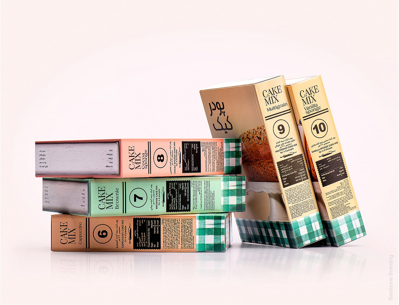 “有品位”的面粉包装设计