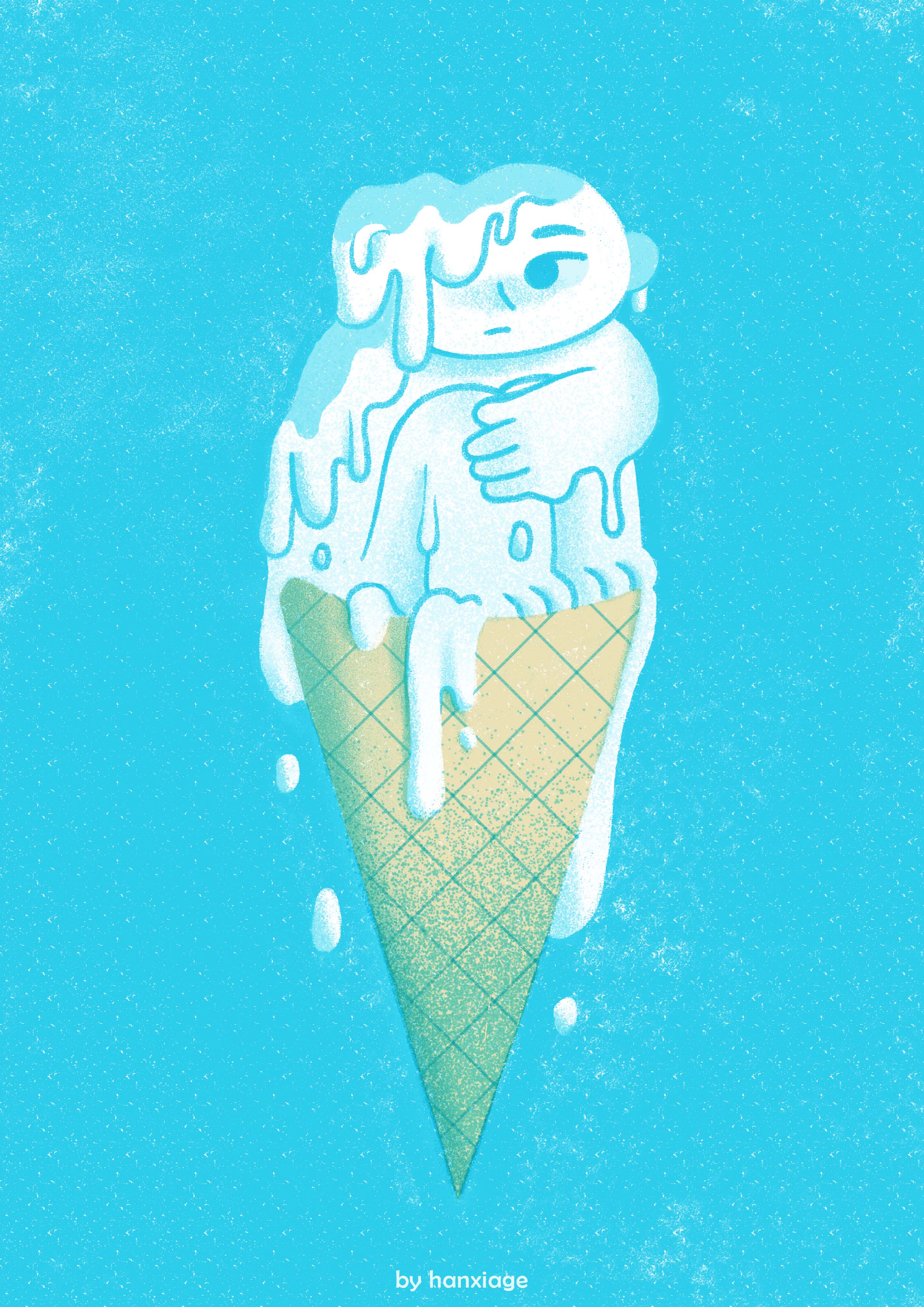 【冰激凌】热化了啊