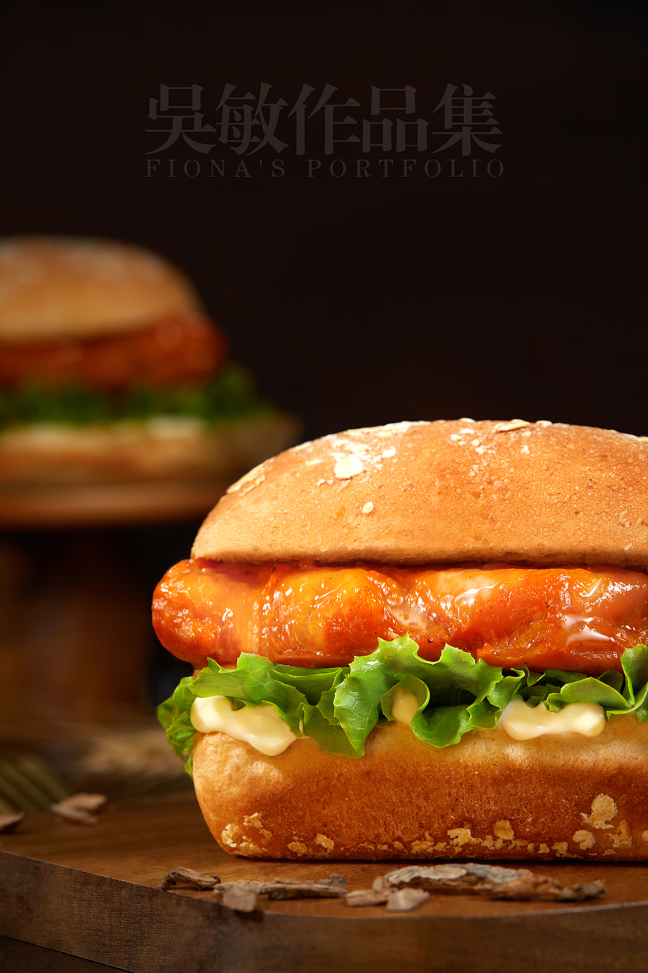 汉堡面包｜美食修图｜产品精修｜商业修图（图ZMzY5MTI2MTYw） - 修图/后期 - 站酷设计师Fiona修图师原创素材 - 站酷ZCOOL