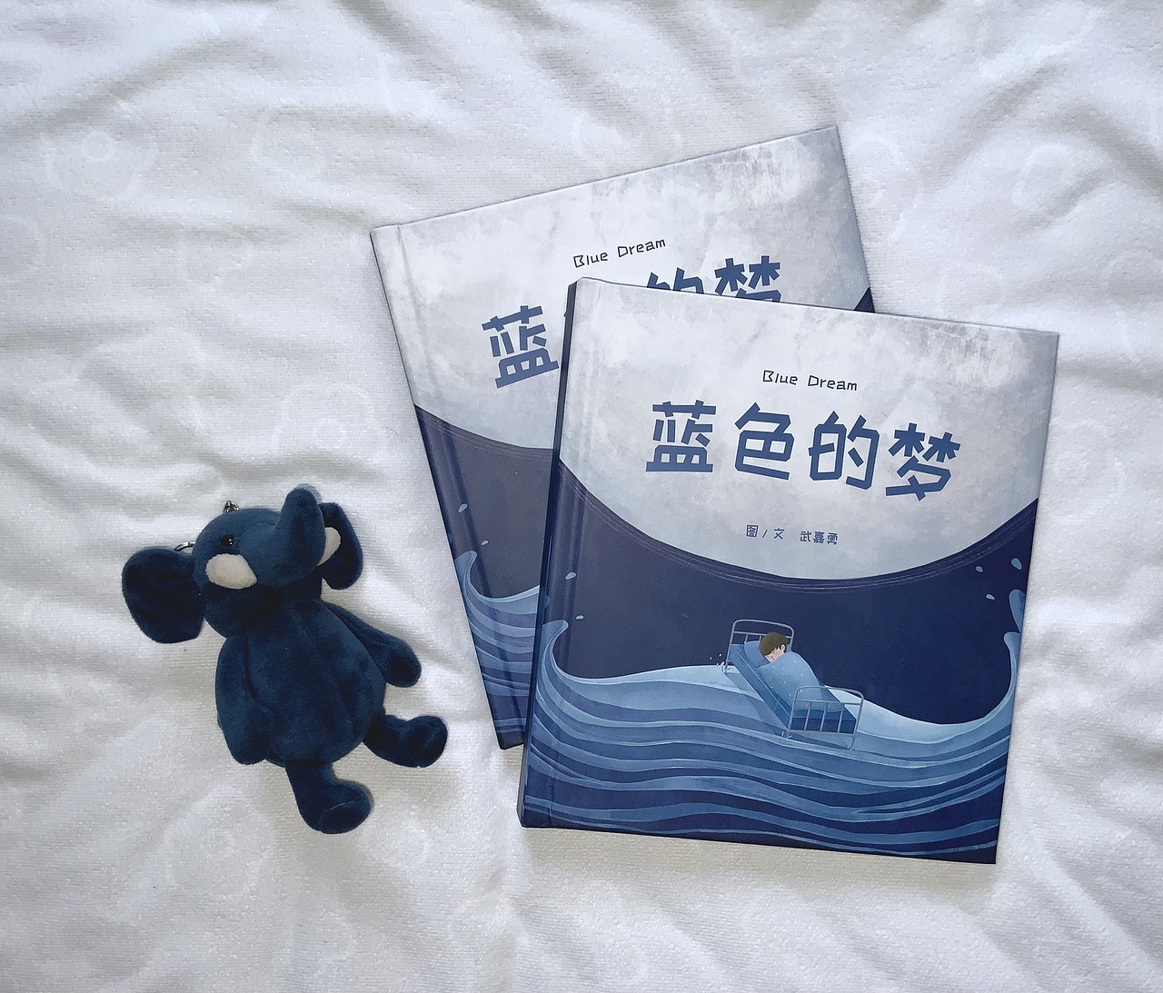 毕设绘本《蓝色的梦》（图ZMzI5NjUwNDMy） - 绘本 - 站酷设计师嘉木Jiamu原创素材 - 站酷ZCOOL