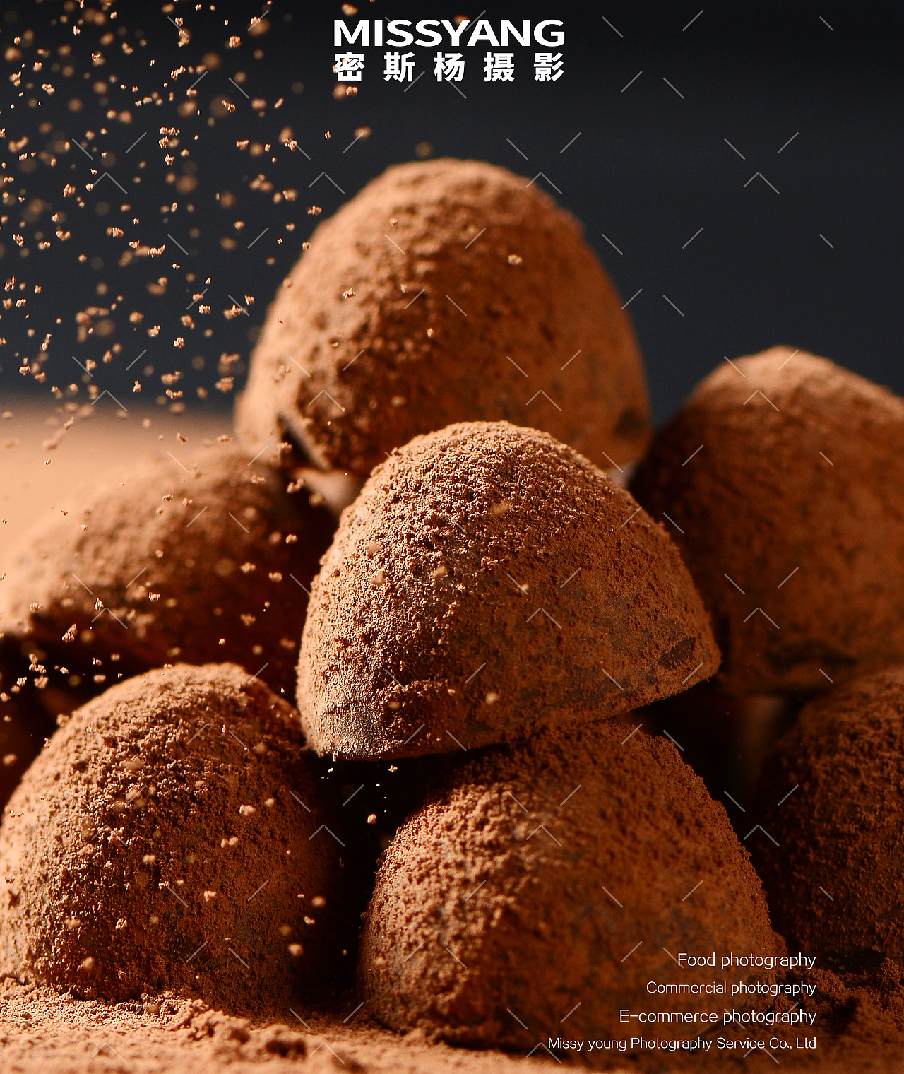 松露巧克力|美食零食摄影|电商产品拍摄|×郑州密斯杨