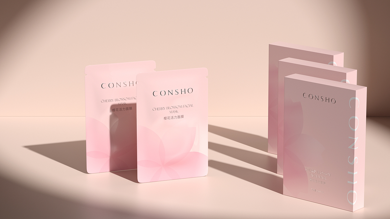 CONSHO 护肤品牌设计（图ZMzIzMTQwMTky） - 品牌 - 站酷设计师木沁品牌设计原创素材 - 站酷ZCOOL