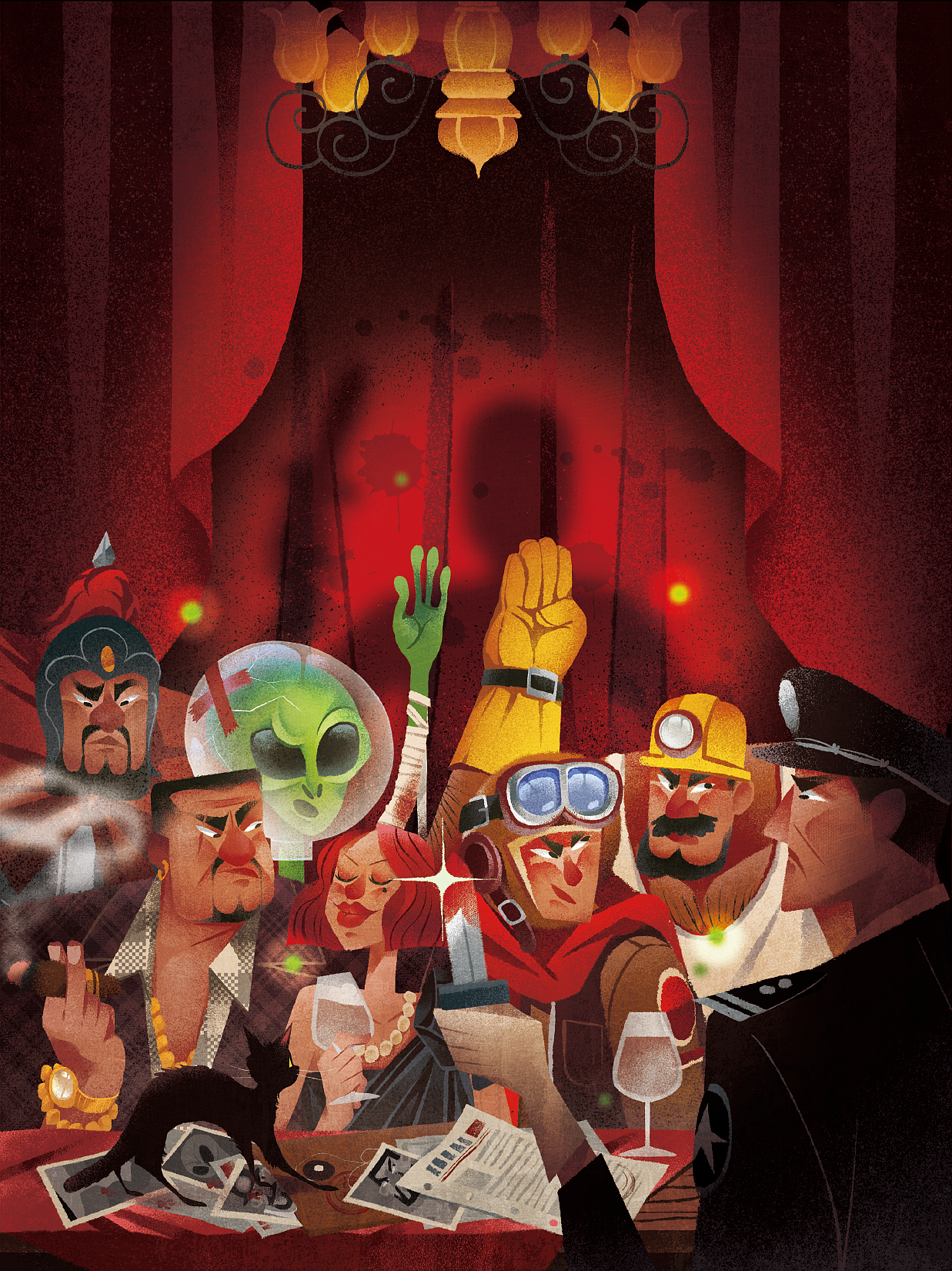 商业插画阶段性小结