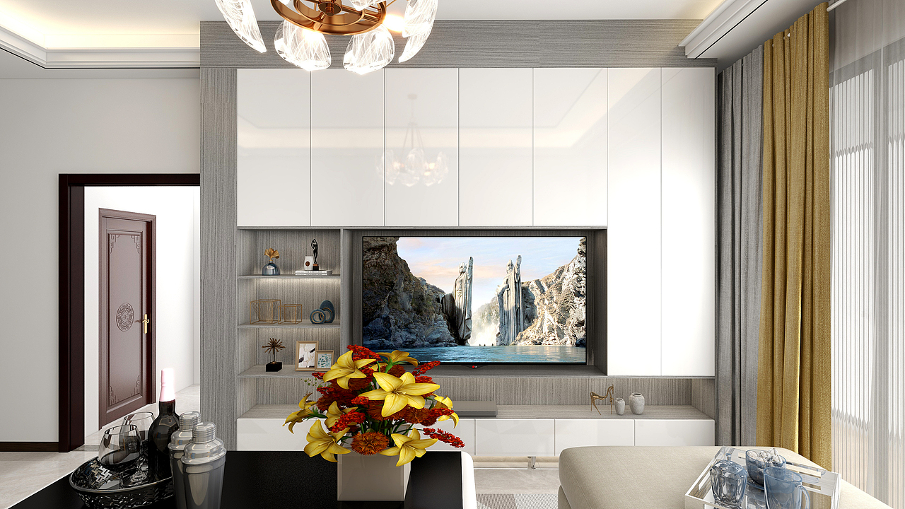 室內(nèi)設(shè)計（圖ZMzAyNTkwMTY4） - 家裝設(shè)計 - 站酷設(shè)計師王歲文原創(chuàng)素材 - 站酷ZCOOL