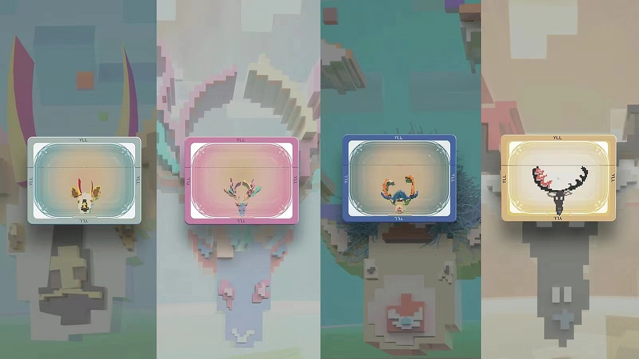 妖灵鹿周边系列二