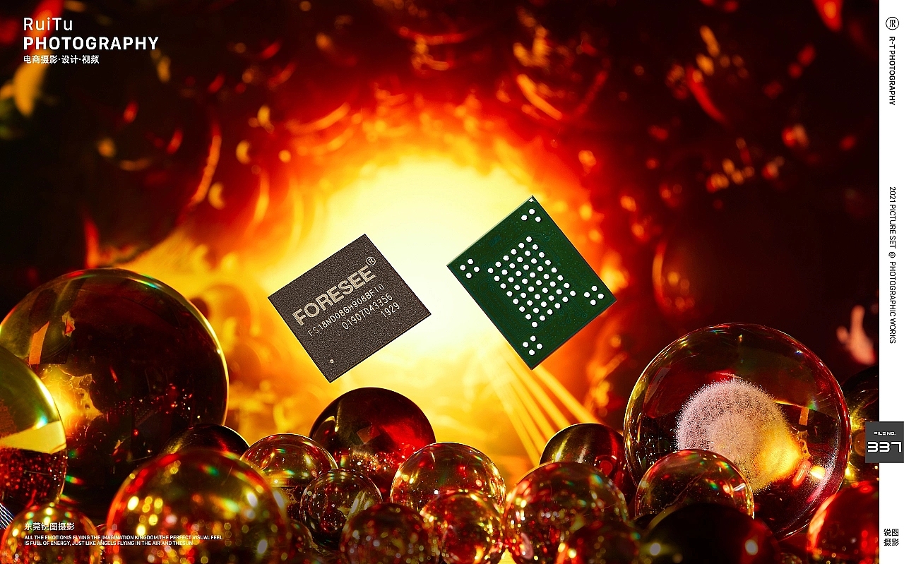 FORESEE江波龙电子｜芯片×东莞锐图摄影（图ZMzA4NzI3NjM2） - 产品摄影 - 站酷设计师东莞电商产品摄影原创素材 - 站酷ZCOOL
