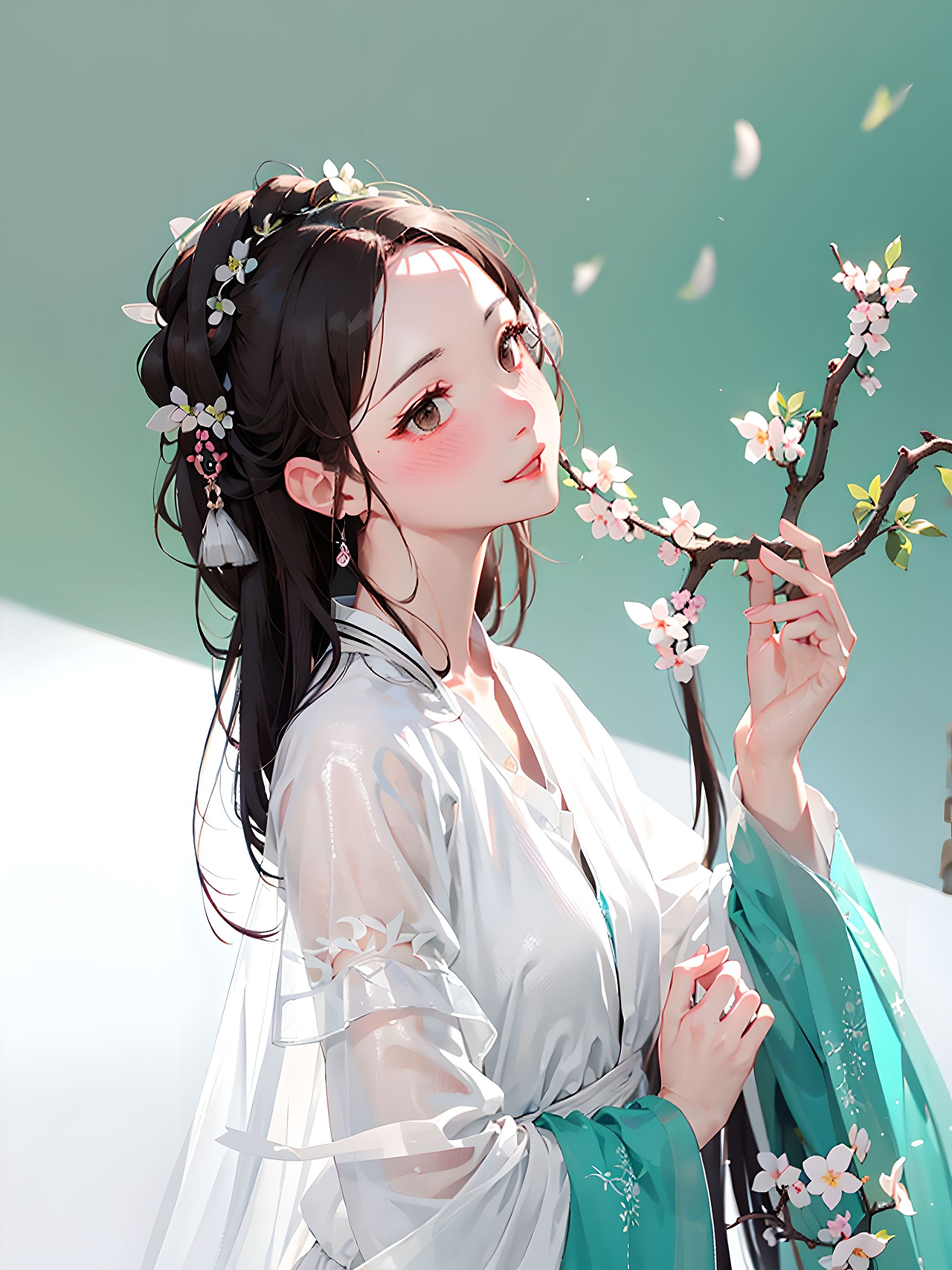 十二花神|壁纸（图ZMzM1MTk4OTMy） - AI作品 - 站酷设计师梦梦马原创素材 - 站酷ZCOOL