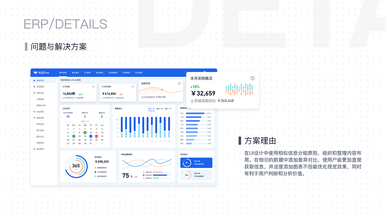 B端设计系统作品