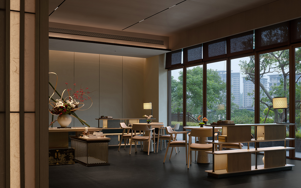 零次方设计 | 建发·静美尘世外 只此山外山（图ZMzU4OTU1MjI4） - 商业空间设计 - 站酷设计师零次方设计原创素材 - 站酷ZCOOL