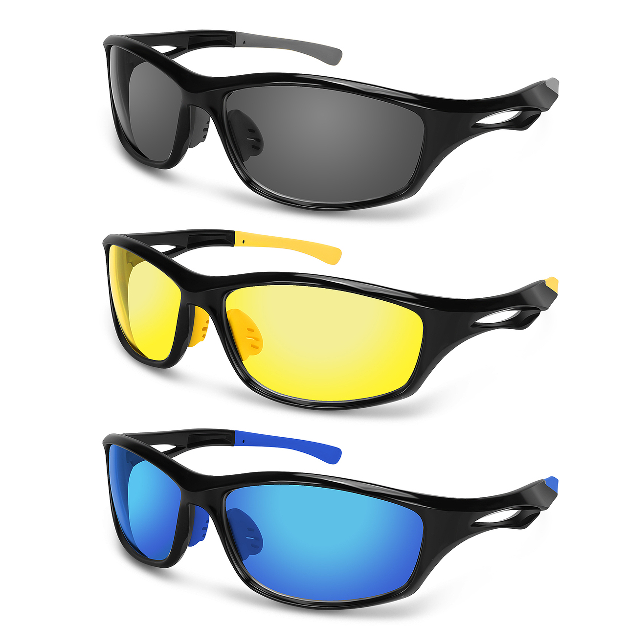 骑行眼镜-亚马逊