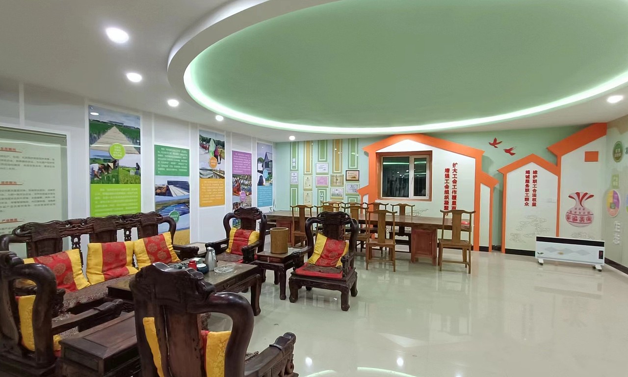 台吉塔拉田园综合体-服务中心展厅