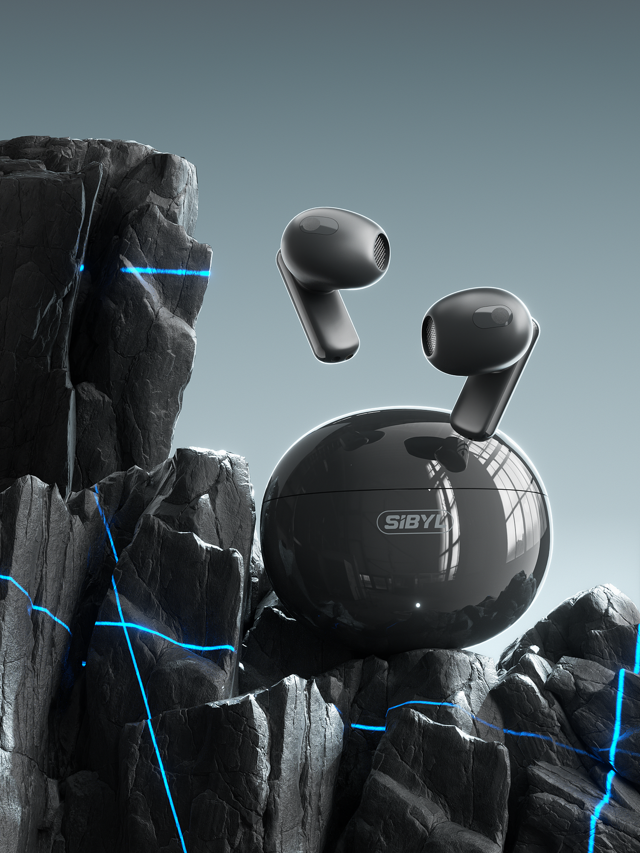 C4D-产品渲染《耳机》（图ZMzYyNDIyNjY4） - 产品 - 站酷设计师待兼诗歌剧原创素材 - 站酷ZCOOL