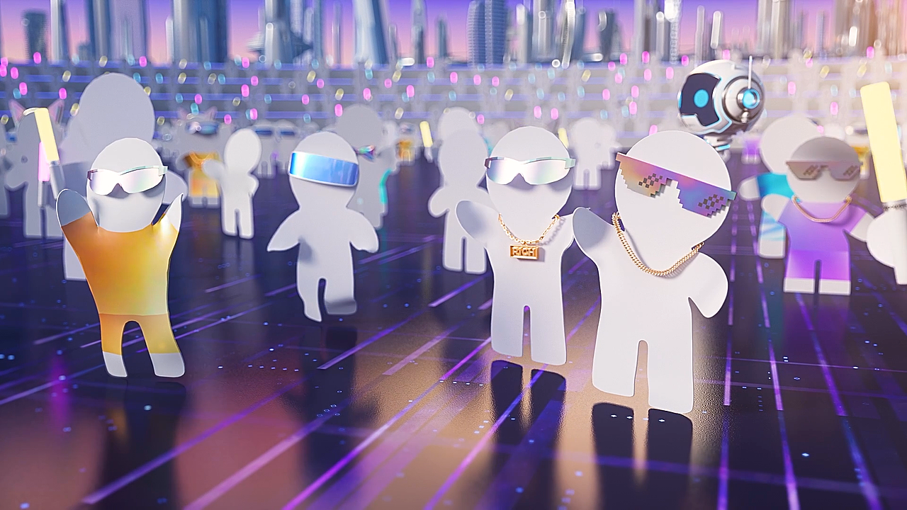 Thinkbook纸片人-元城音乐节（图ZMzU3OTA2NTE2） - 动画/影视 - 站酷设计师IRONDA原创素材 - 站酷ZCOOL