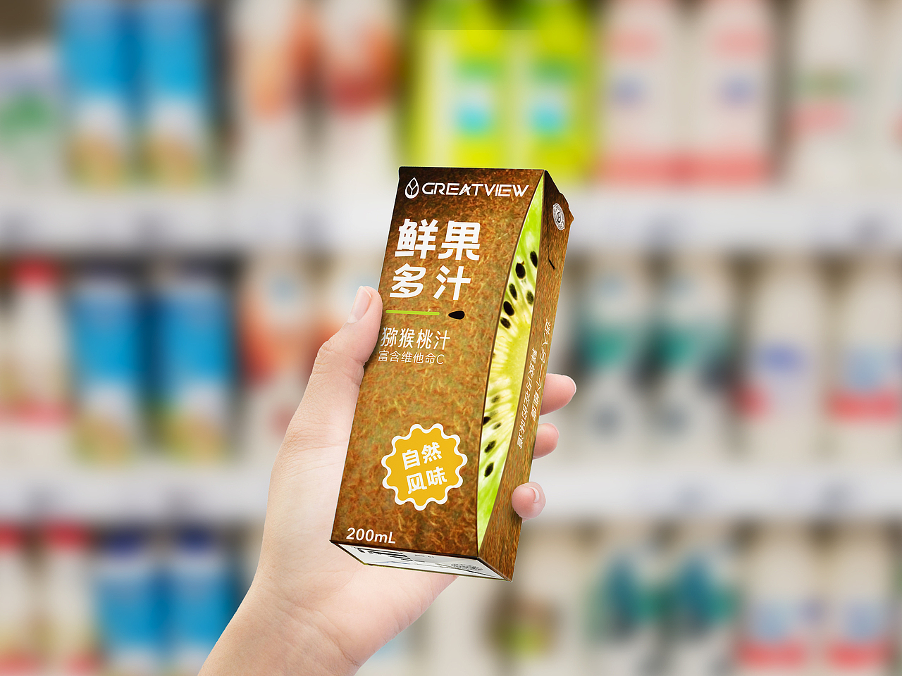 柳叶包包装设计