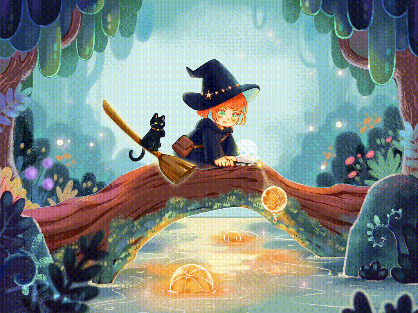 【画师繁星2.0】第八期第三周-魔女冒险