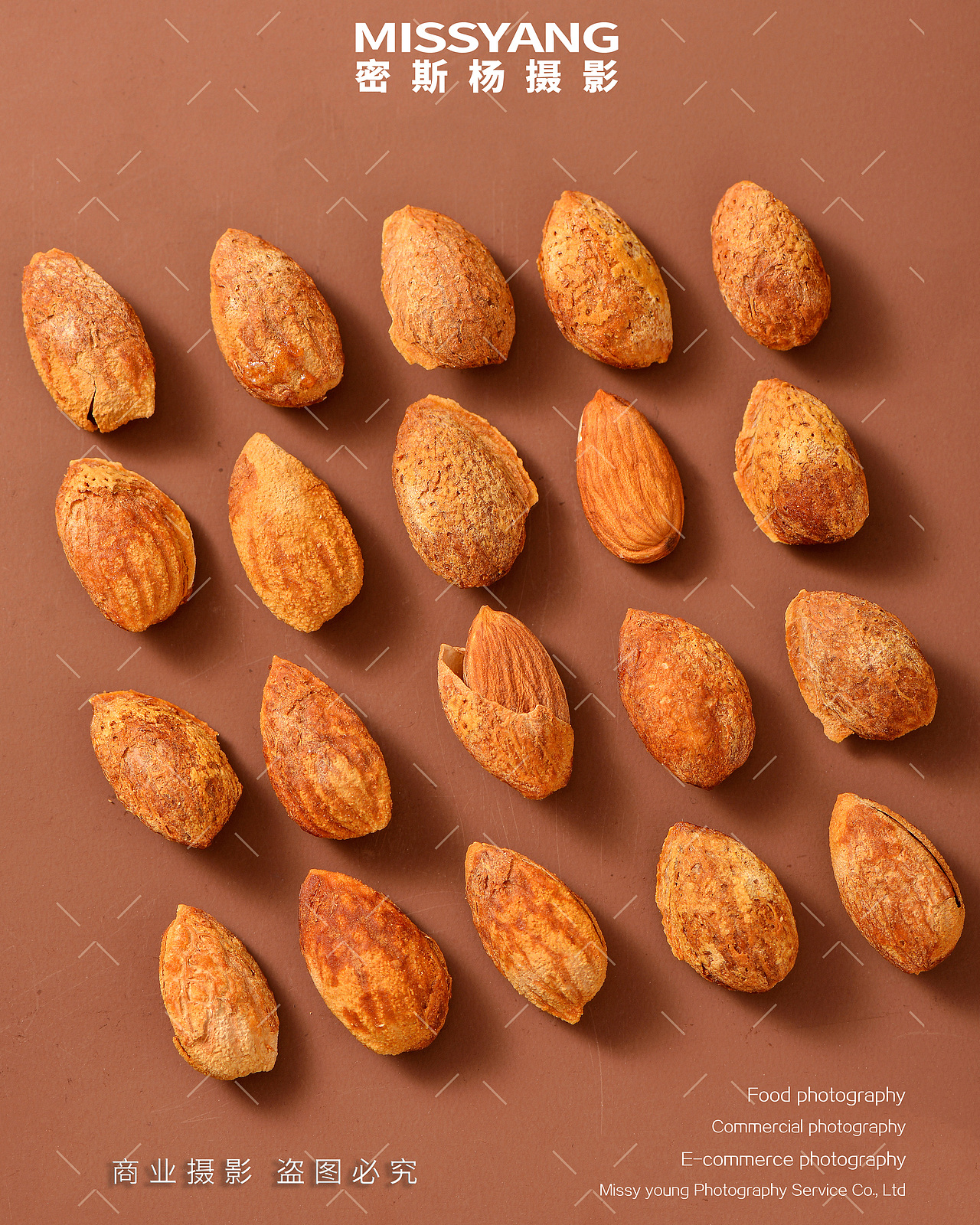 盐焗巴旦木|电商美食摄影|坚果杂粮拍摄×郑州密斯杨（图ZMzQ4ODE1NzIw） - 产品摄影 - 站酷设计师密斯杨摄影原创素材 - 站酷ZCOOL