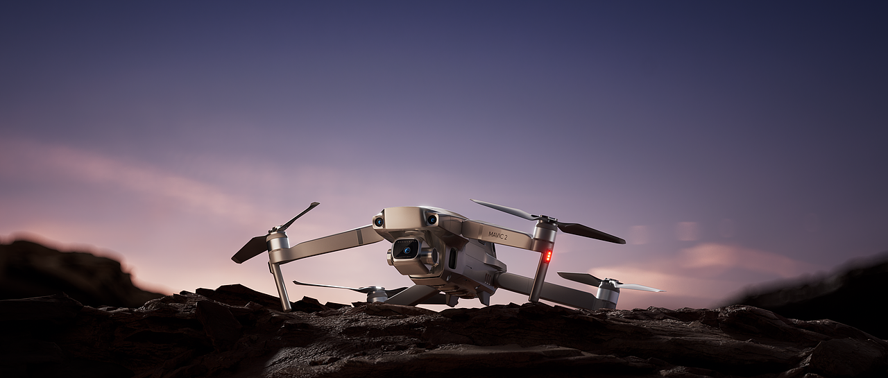 Rendering/无人机渲染练习