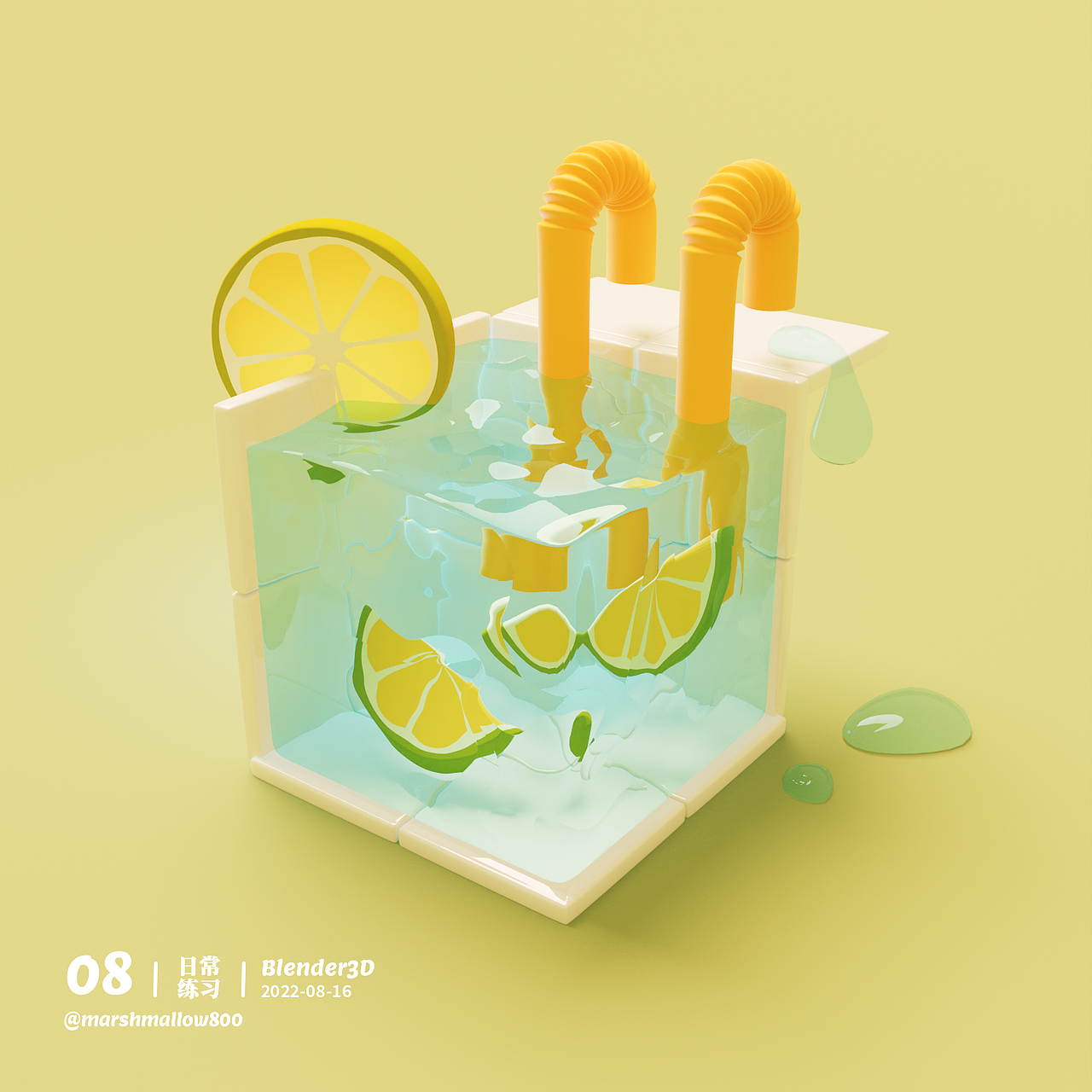 Blender-3D日常练习