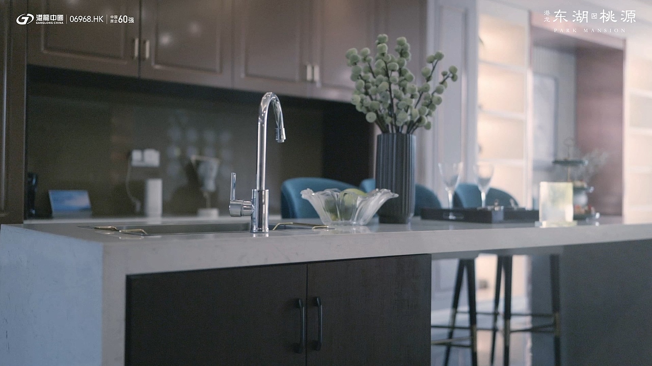 「地产」港龙·东湖桃园样板房+返乡拍摄