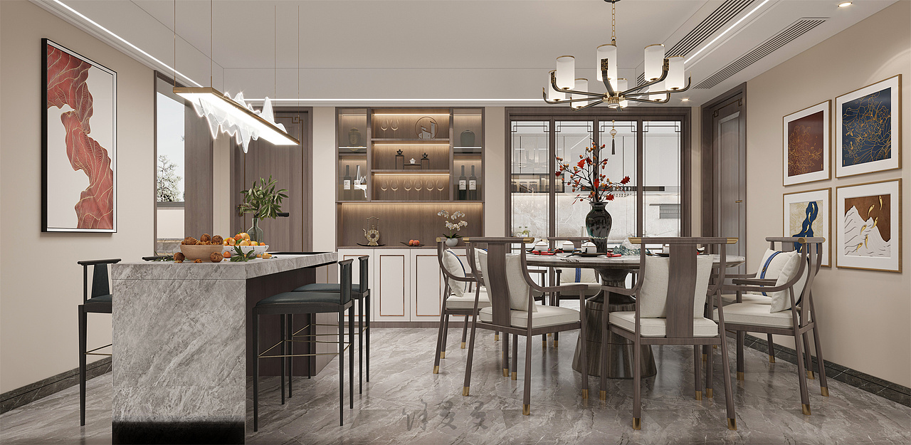 新中式||简洁,优雅,不失质感