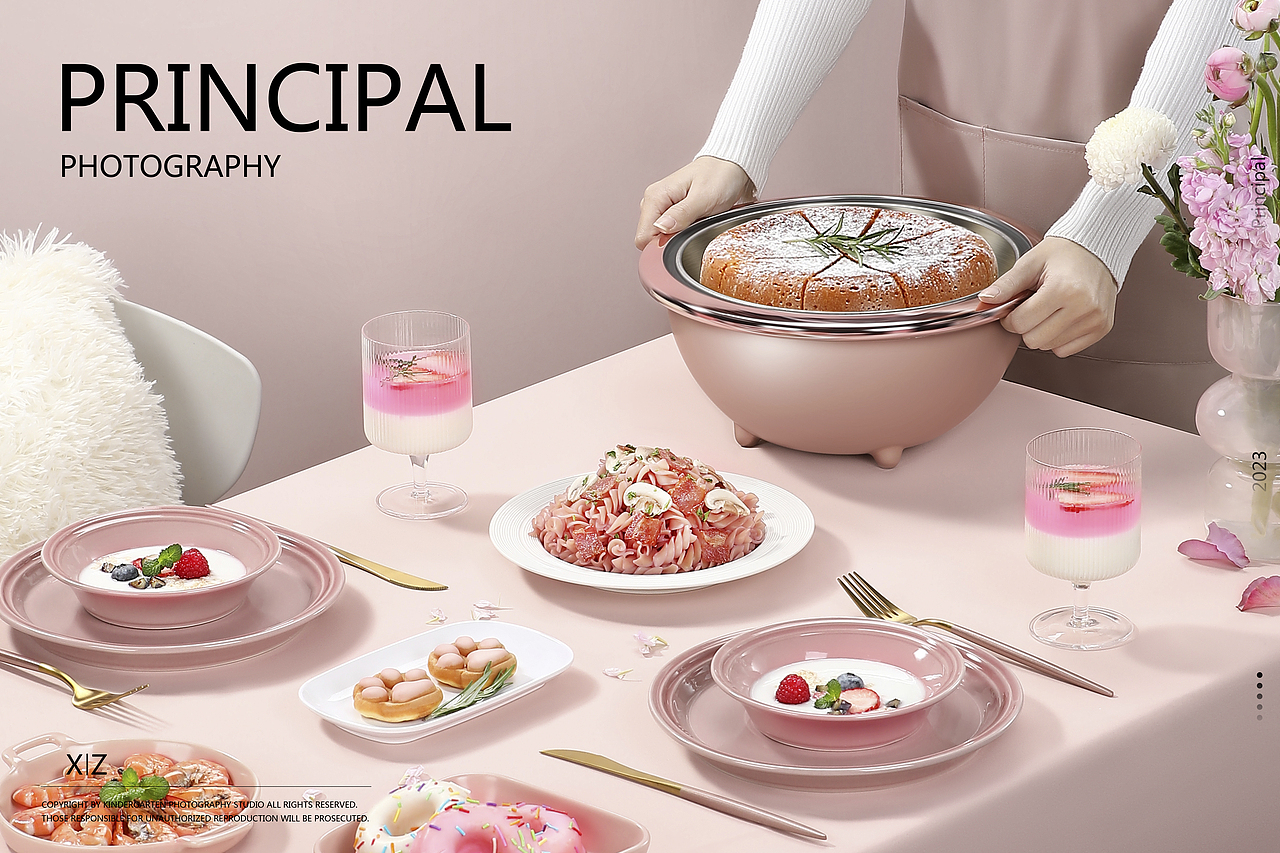 小家电摄影（ASD粉色星球煲）空气炸锅（图ZMzM0OTE4MDQ0） - 产品摄影 - 站酷设计师幼稚缘原创素材 - 站酷ZCOOL