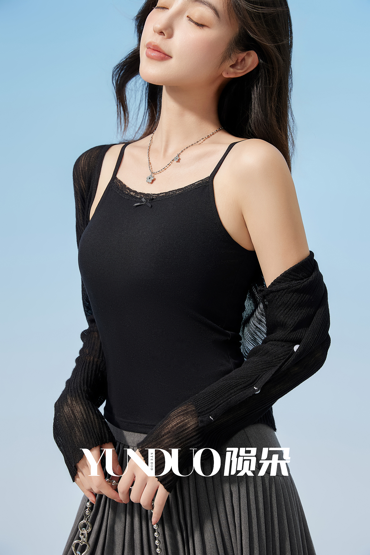 性感背心拍摄 舒适背心拍摄 时尚背心拍摄