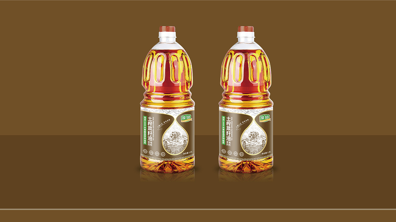 青海湟鱼高原菜籽油品牌全案策划升级