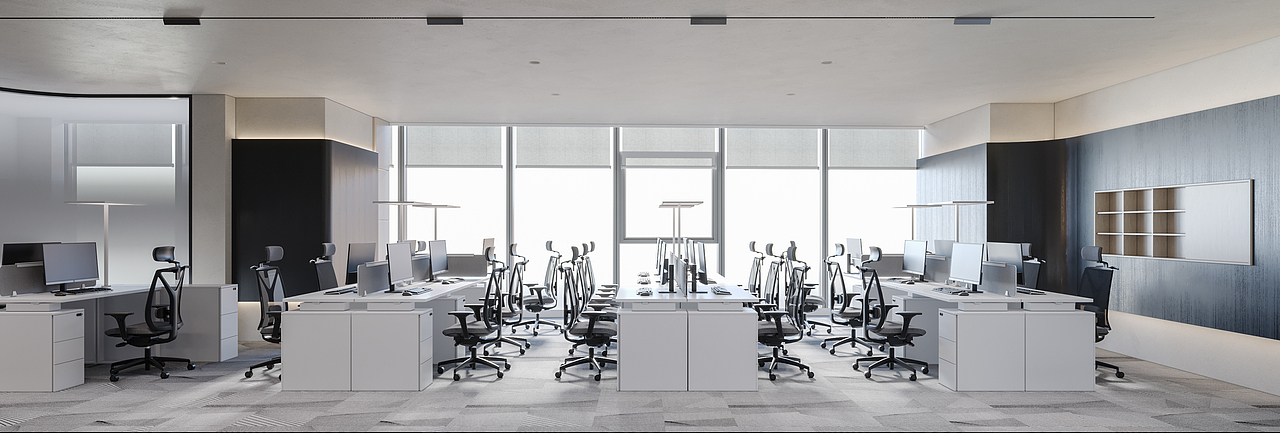 办公表现（图ZMzQ3ODQ3NTI0） - 商业空间设计 - 站酷设计师浮生若梦z原创素材 - 站酷ZCOOL