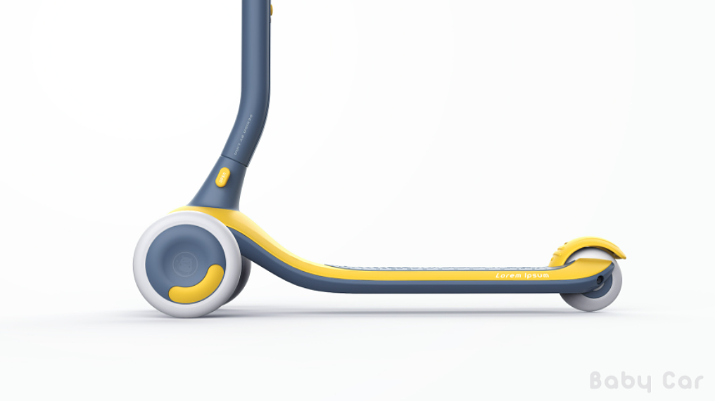 哈士奇设计作品-米高车