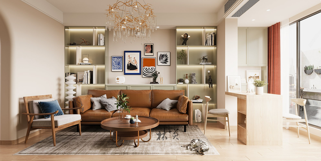 中古与北欧结合 | 演绎不过时的优雅