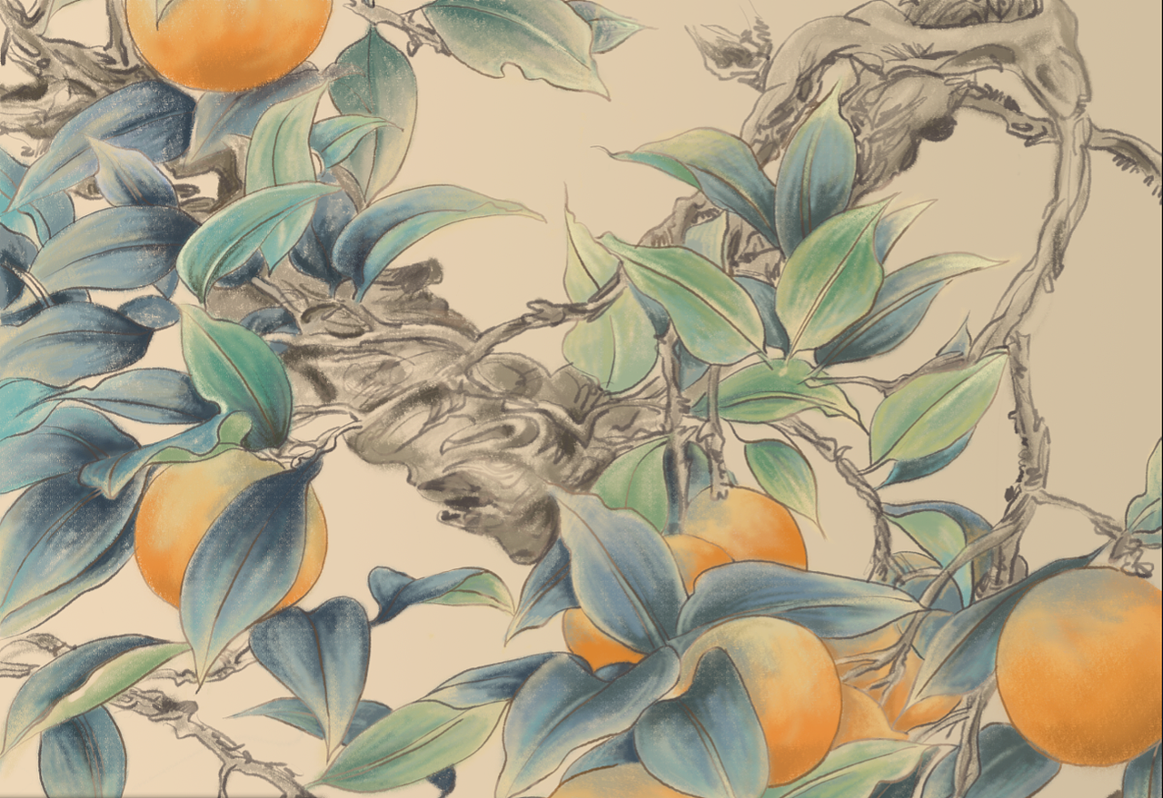 整理一些工笔板绘（图ZMzY1NDA3NjA0） - 绘画 - 站酷设计师Z22742624原创素材 - 站酷ZCOOL