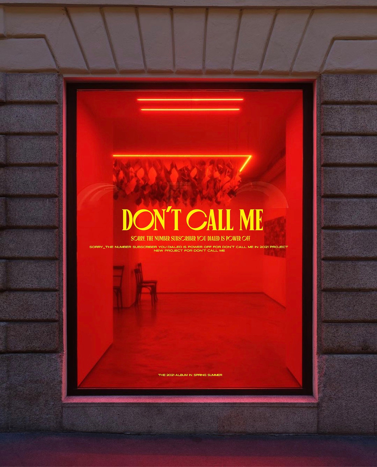 《 Don't Call Me 》專輯設(shè)計(jì)（圖ZMzM4ODM3MDAw） - 海報(bào) - 站酷設(shè)計(jì)師VIVIENNEBABE原創(chuàng)素材 - 站酷ZCOOL