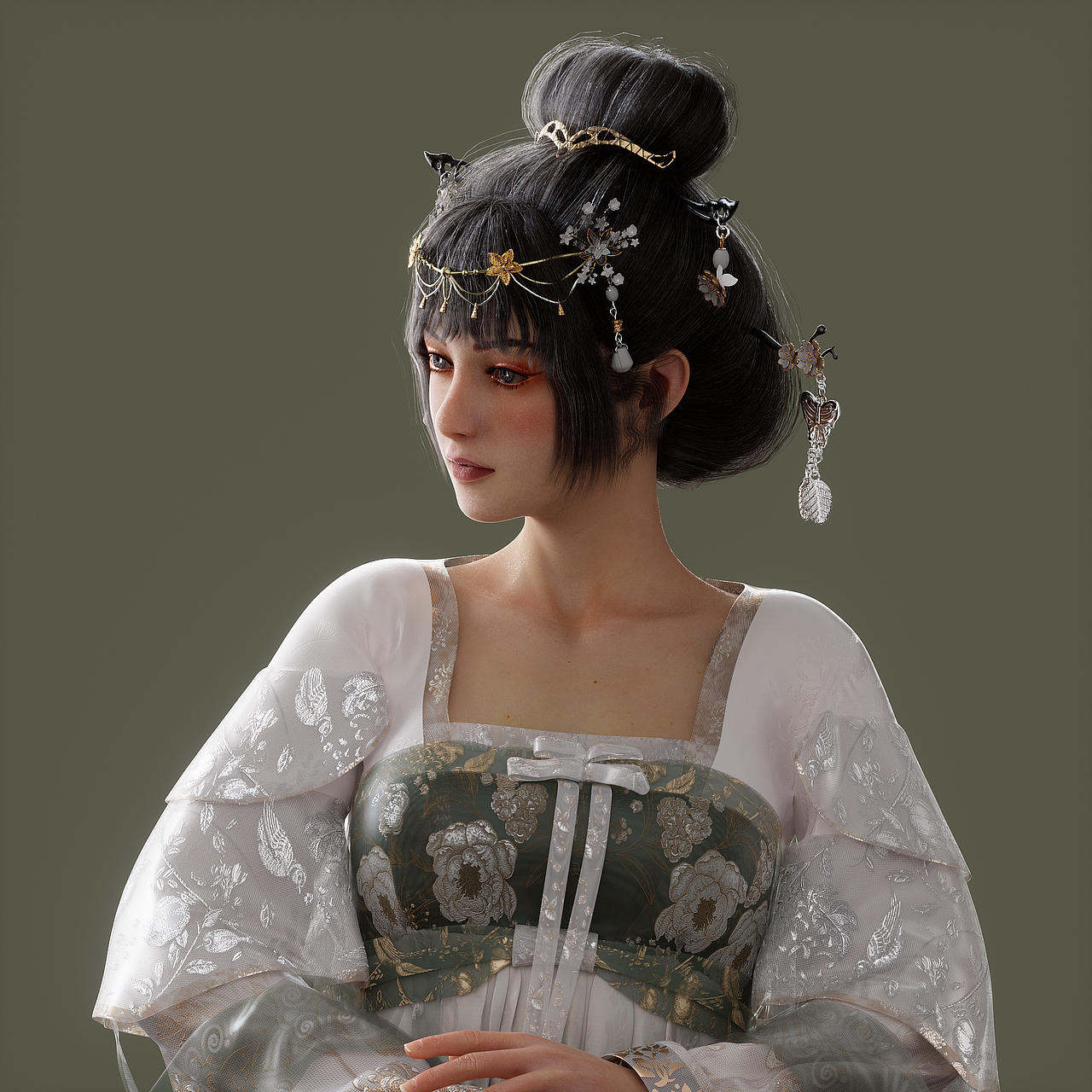 毕业设计 《江湖》CG（图ZMzM5NjA1NTM2） - 动画/影视 - 站酷设计师Surge882原创素材 - 站酷ZCOOL