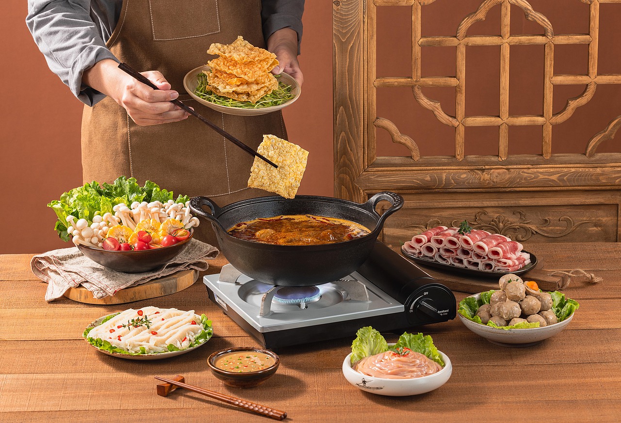 Food photography 颜食摄X炸豆皮拍摄