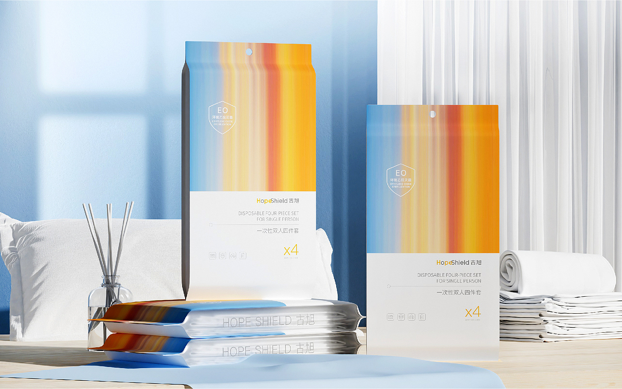 古旭一次性床品全案设计（图ZMzI5NTQ0NDQ4） - 包装 - 站酷设计师Easendesign原创素材 - 站酷ZCOOL
