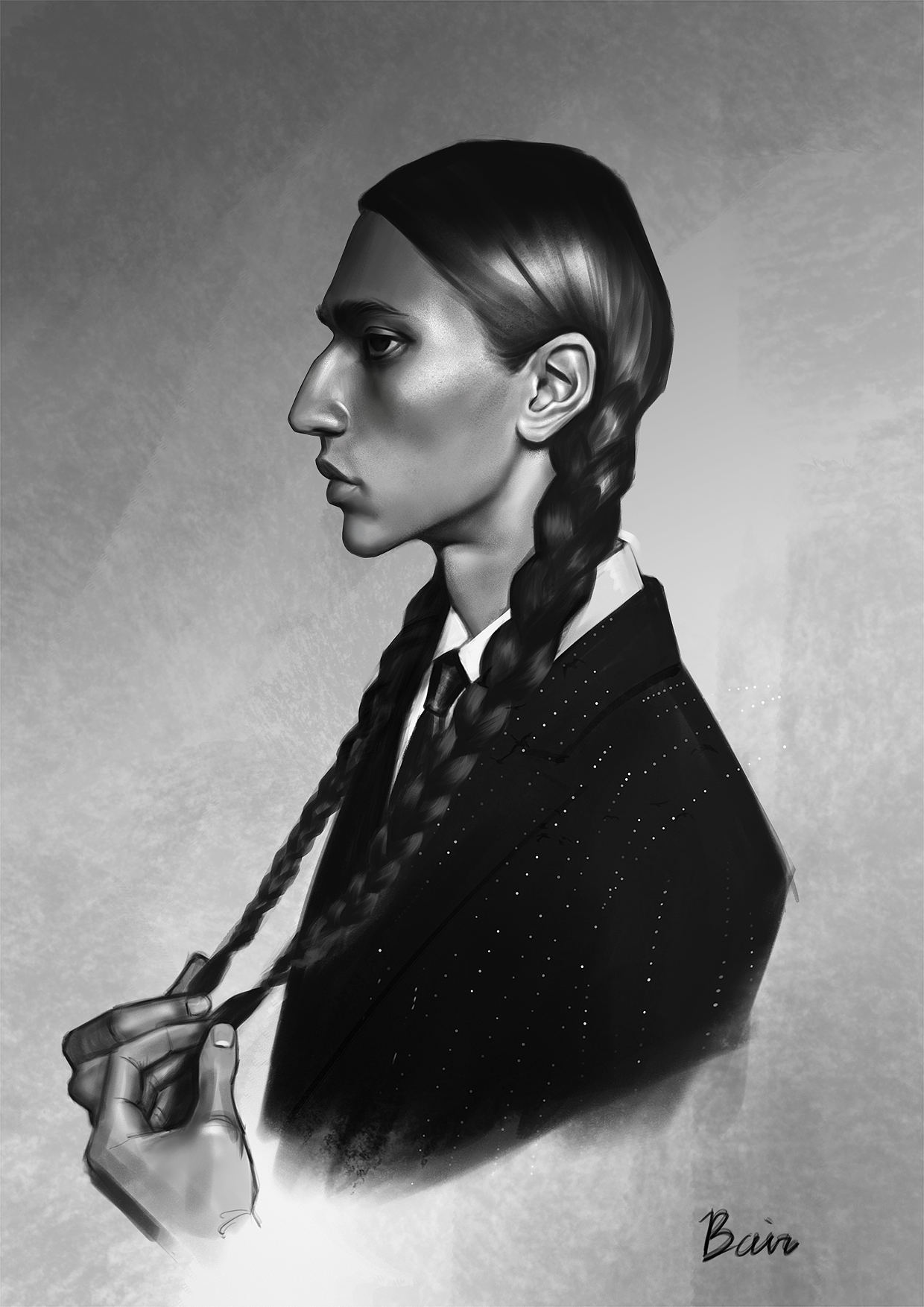 黑白（图ZMzI2MTQ5MTM2） - 创作习作 - 站酷设计师墨rowwind原创素材 - 站酷ZCOOL