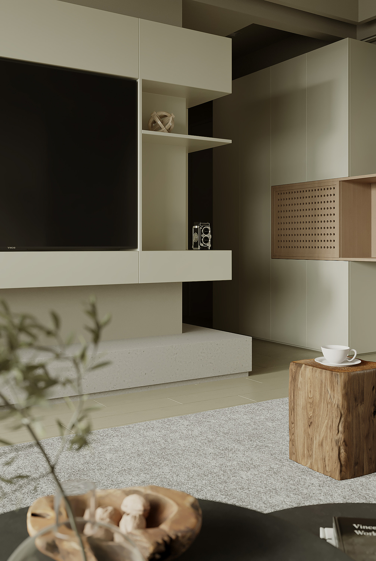 平层客餐厅丨COMO STUDIO 卡莫设计机构