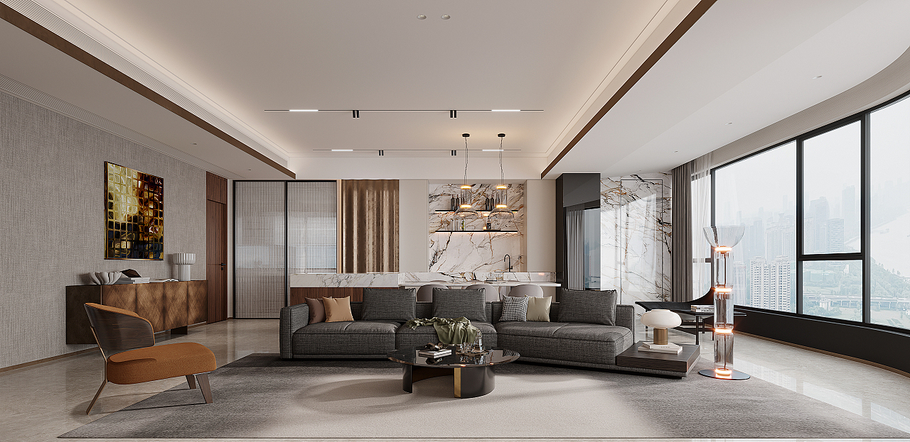 筋斗云效果图 家装公寓（图ZMzYxMjM0MjY4） - 建筑/空间 - 站酷设计师筋斗云图像原创素材 - 站酷ZCOOL