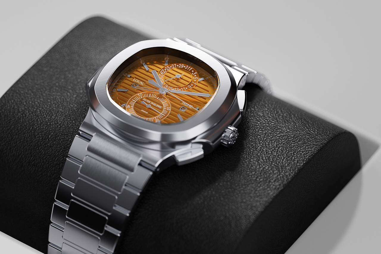 手表渲染（图ZMzQyNTY2MzUy） - 产品 - 站酷设计师静听雨落丿原创素材 - 站酷ZCOOL