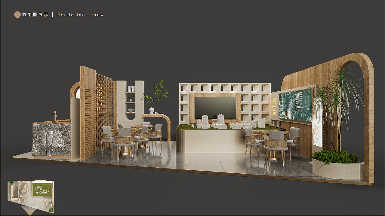 上海某地产巡展设计（图ZMzA1MTA5NDAw） - 展陈设计 - 站酷设计师AngelaBobby原创素材 - 站酷ZCOOL
