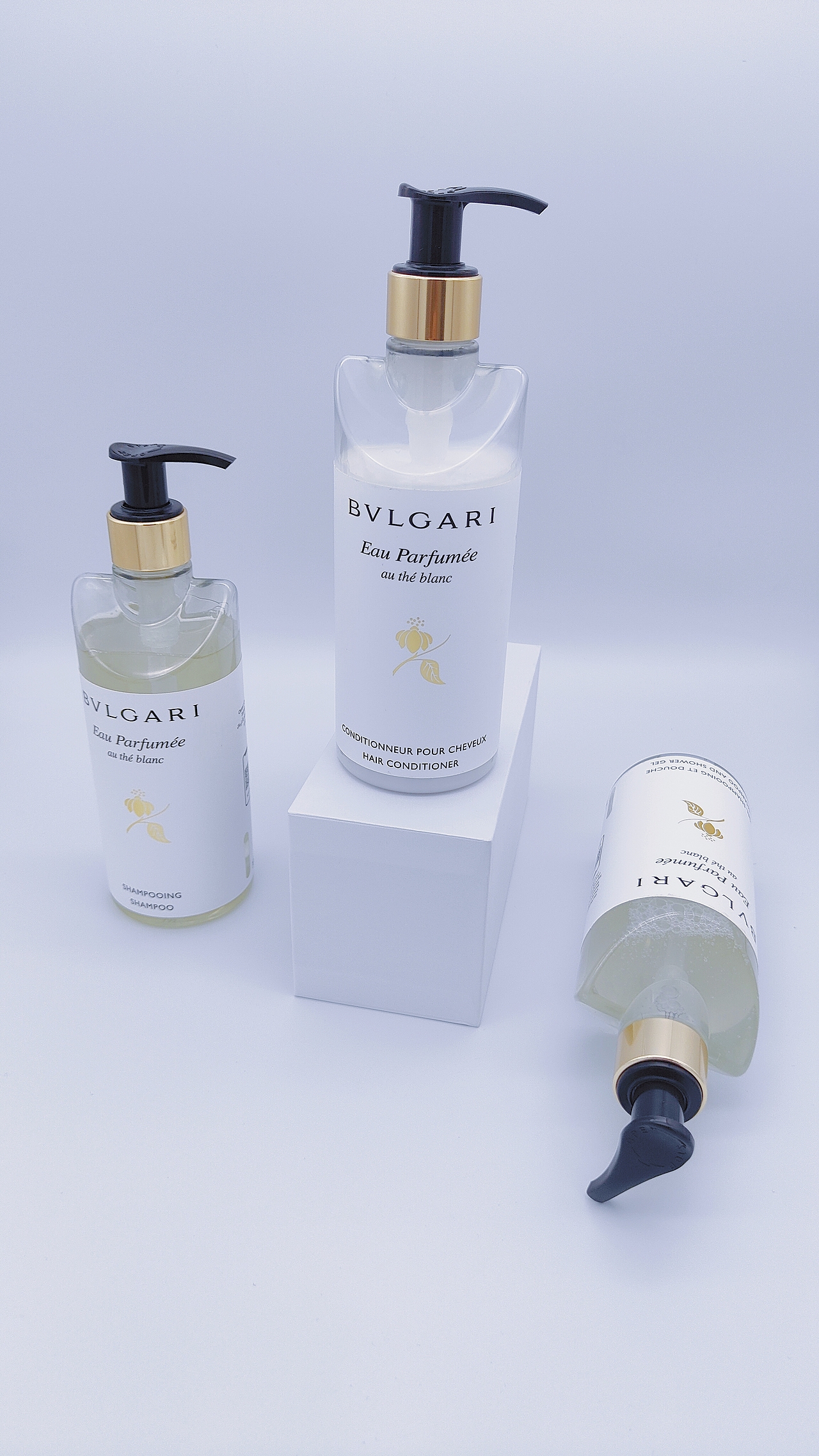 宝格丽洗护产品拍摄