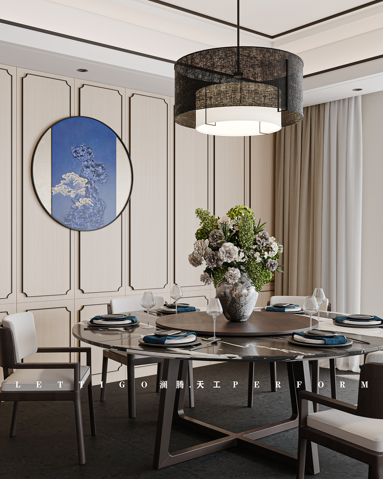 是你心里喜欢的那个新中式吗?