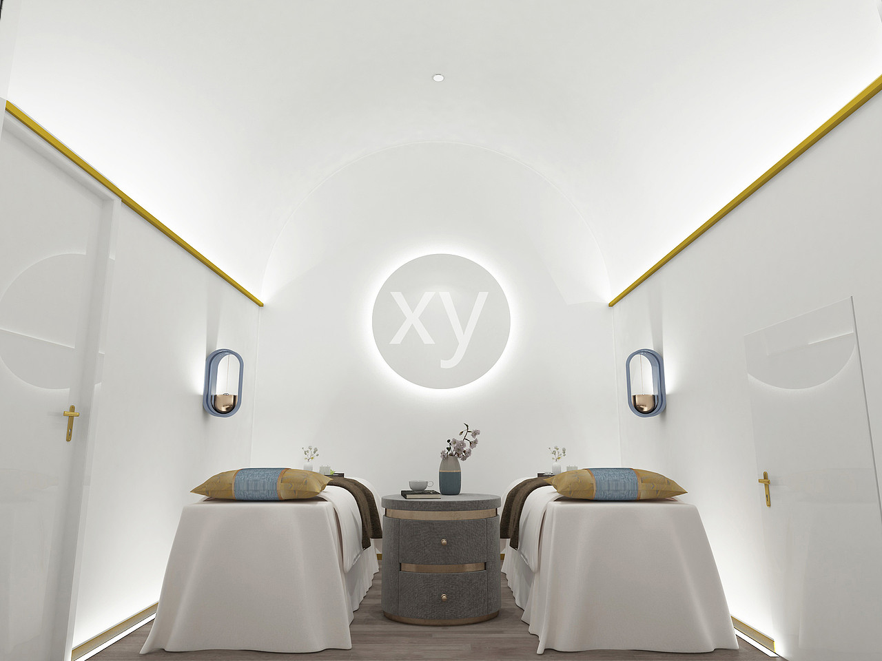 美容院护肤中心——让美丽更简单!